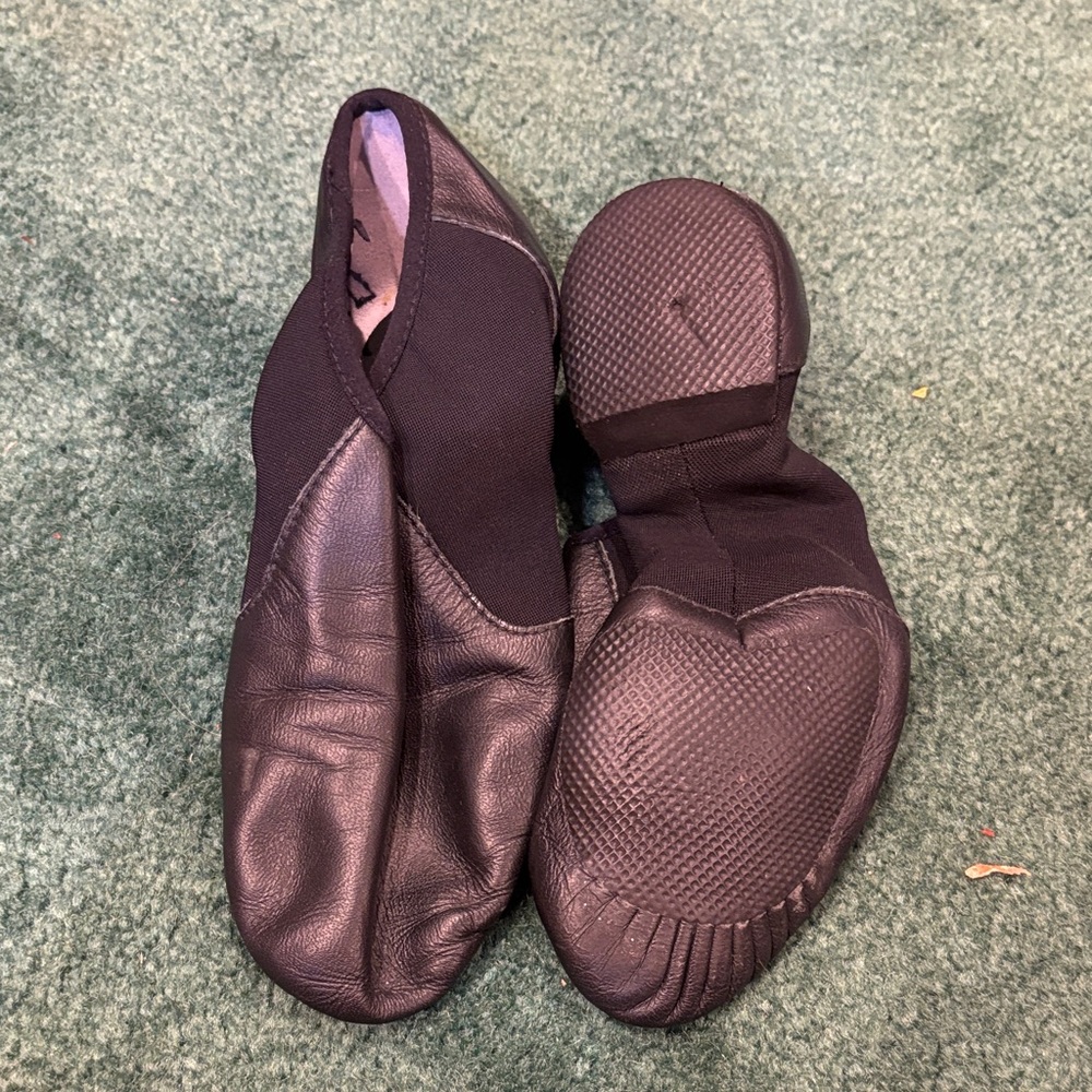 Bloch Black Leather Dance Shoes